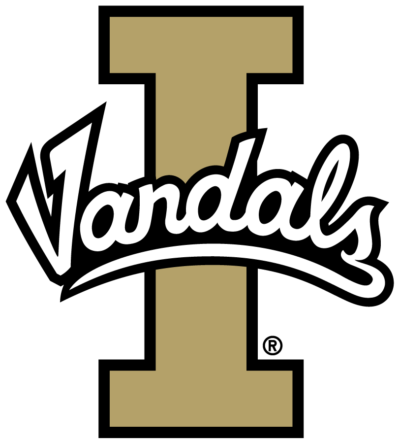 Idaho Vandals 2018 Primary Logo iron on transfers for T-shirts